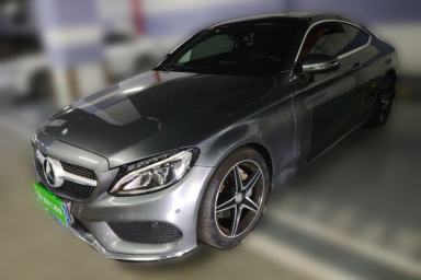 Used Mercedes-Benz C-Class 2017 Facelift C 200 Coupe