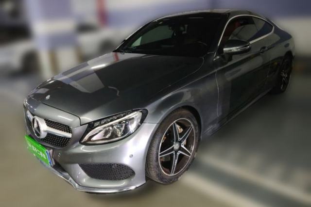 Used Mercedes-Benz C-Class 2017 Facelift C 200 Coupe
