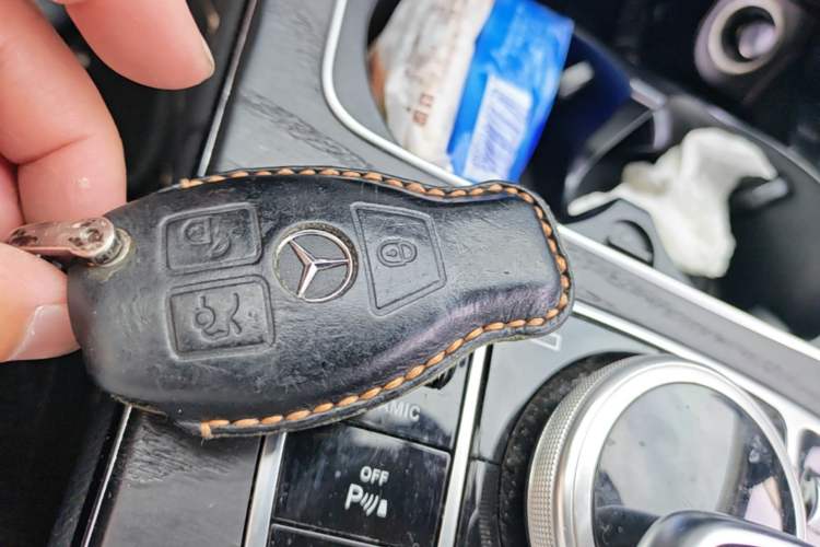 Used Mercedes-Benz C-Class 2017 Restyled C 180 L Fashion Edition Sport Version Vehicle Key