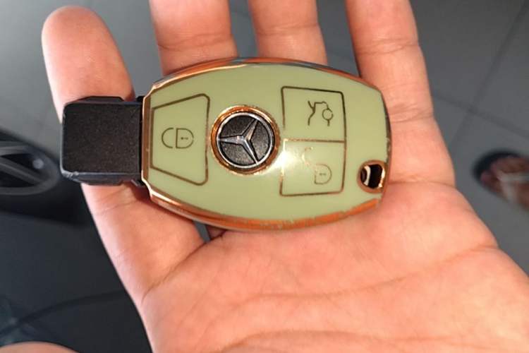 Used Mercedes-Benz C-Class 2017 Facelift C 200 Coupe Vehicle Key