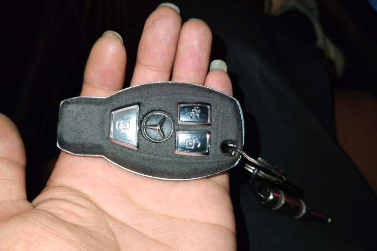 Used Mercedes-Benz C-Class 2017 Facelift C 200 Coupe Vehicle Key