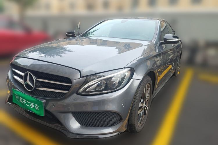 Used Mercedes-Benz C-Class 2017 C 200 Sport Edition Guazi used car, China used car export, Used car for sale, Used cars, Cheapest cars for sale