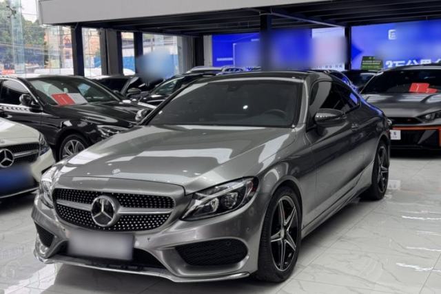 Used Mercedes-Benz C-Class 2017 C 200 Coupe