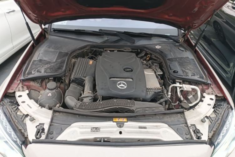 Used Mercedes-Benz C-Class 2017 Restyled C 200 Sport Edition Engine Bay