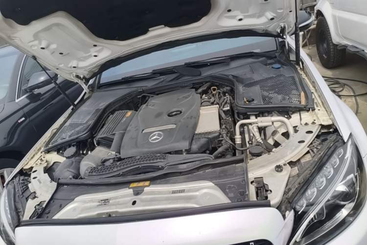 Used Mercedes-Benz C-Class 2017 Restyled C 200 Sport Edition Engine Bay