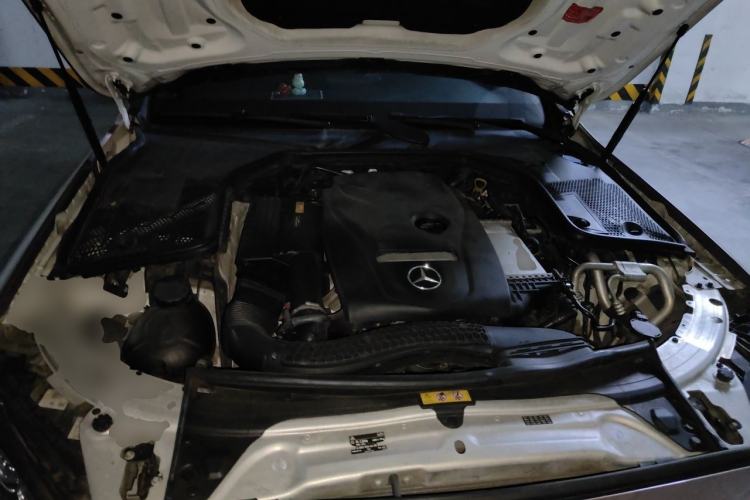 Used Mercedes-Benz C-Class 2017 Restyled C 200 Sport Edition Engine Bay
