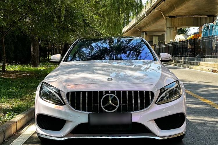 Used Mercedes-Benz C-Class 2017 Restyled C 180 L Fashion Edition Sport Version Exterior 1