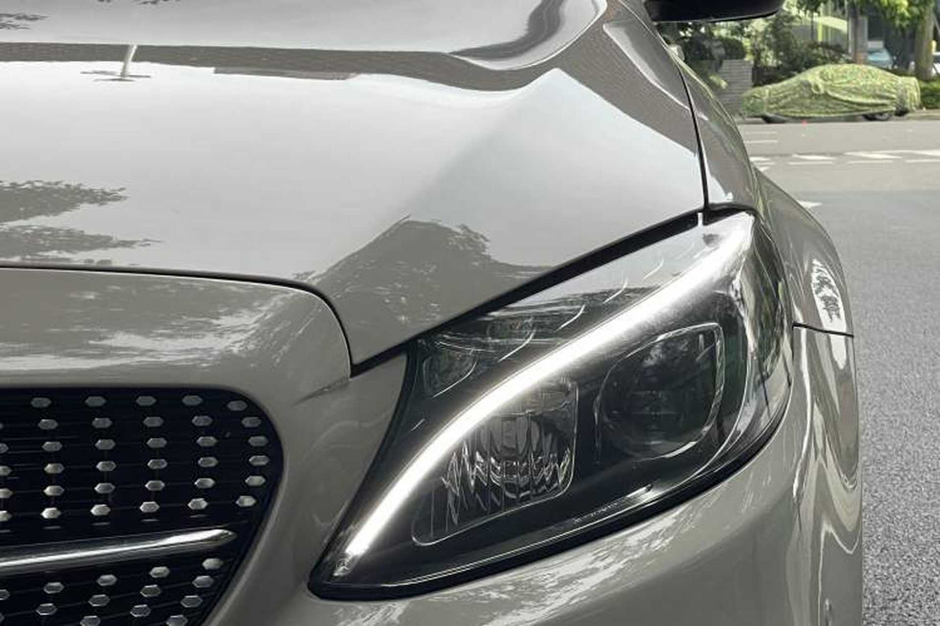 Used Mercedes-Benz C-Class 2017 Restyled C 200 Sport Edition Exterior 12