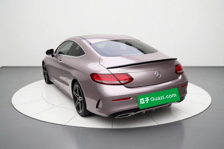 Used Mercedes-Benz C-Class 2017 Facelift C 200 Coupe Exterior 2