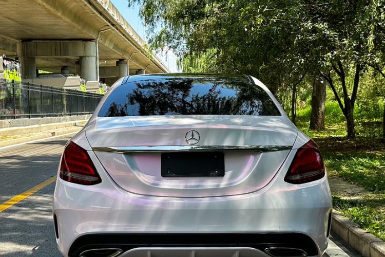 Used Mercedes-Benz C-Class 2017 Restyled C 180 L Fashion Edition Sport Version Exterior 3