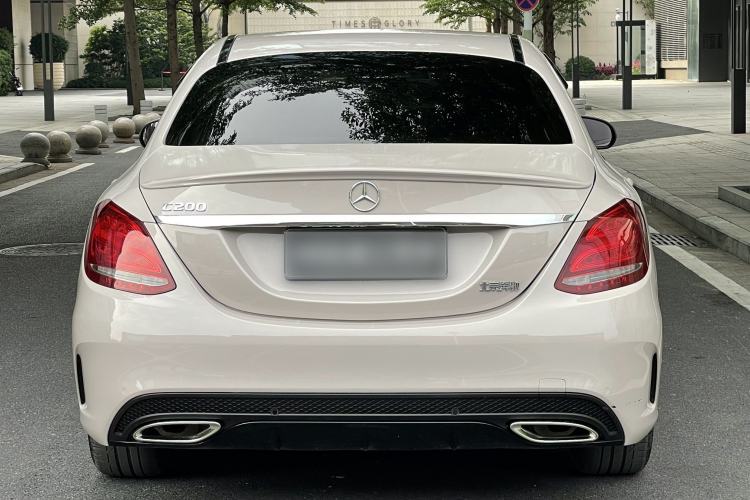 Used Mercedes-Benz C-Class 2017 Restyled C 200 Sport Edition Exterior 7