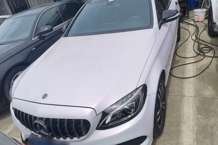 Used Mercedes-Benz C-Class 2017 Restyled C 200 Sport Edition Front