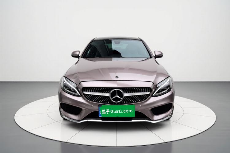 Used Mercedes-Benz C-Class 2017 Facelift C 200 Coupe Front