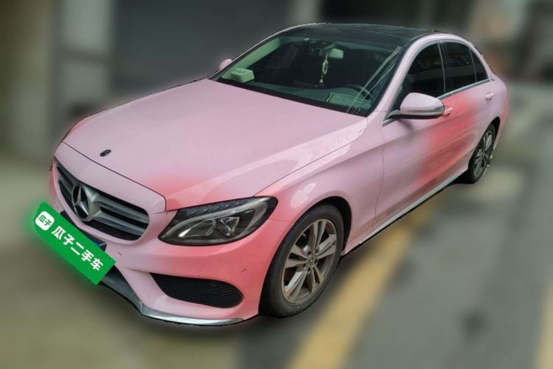 Used Mercedes-Benz C-Class 2017 Facelift C 200 L Sport Edition Front Left 45 Deg