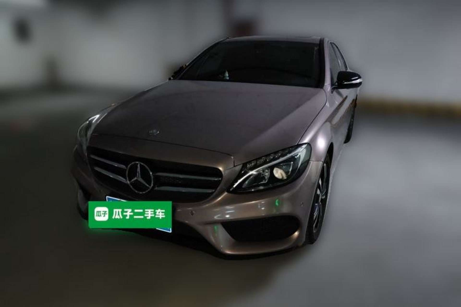 Used Mercedes-Benz C-Class 2017 Restyled C 200 Sport Edition Front Left 45 Deg