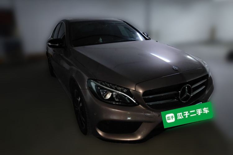 Used Mercedes-Benz C-Class 2017 Restyled C 200 Sport Edition Front Right 45 Deg