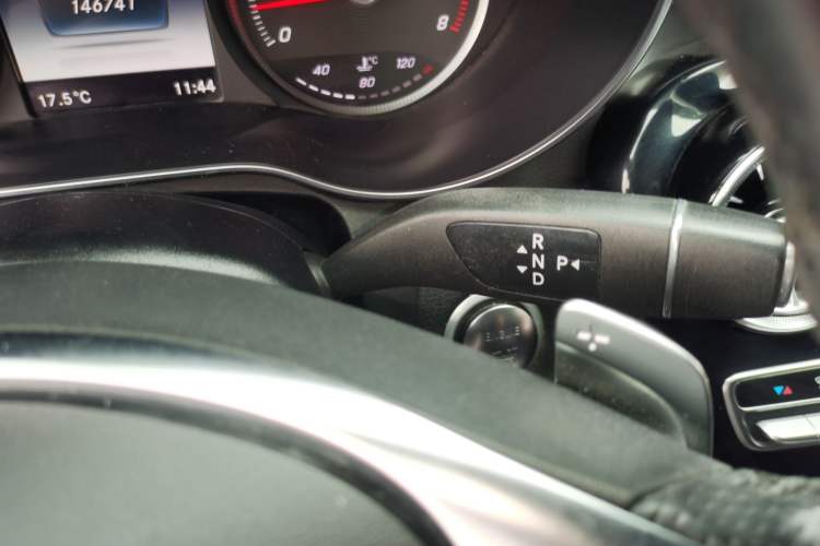 Used Mercedes-Benz C-Class 2017 Facelift C 200 Coupe Gear Lever