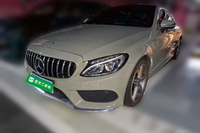 Used Mercedes-Benz C-Class 2017 Facelift C 200 Coupe