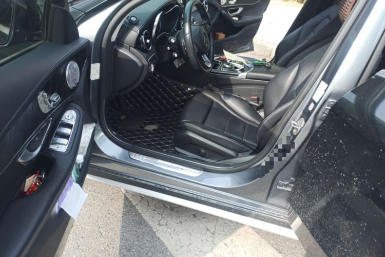 Used Mercedes-Benz C-Class 2017 Restyled C 180 L Fashion Edition Sport Version Driver Seat