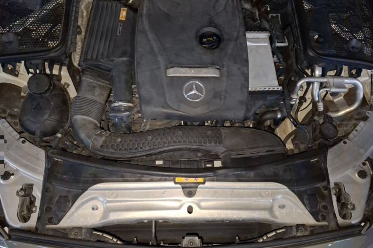 Used Mercedes-Benz C-Class 2017 Facelift C 200 Coupe Engine Bay