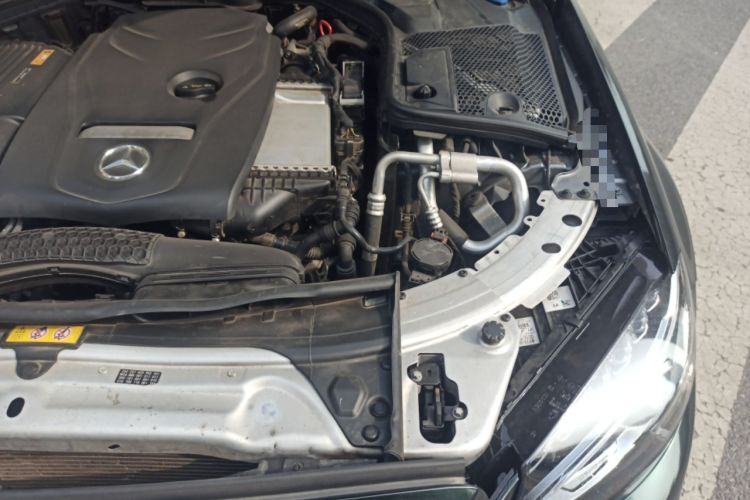 Used Mercedes-Benz C-Class 2017 Restyled C 180 L Fashion Edition Sport Version Engine Bay Left