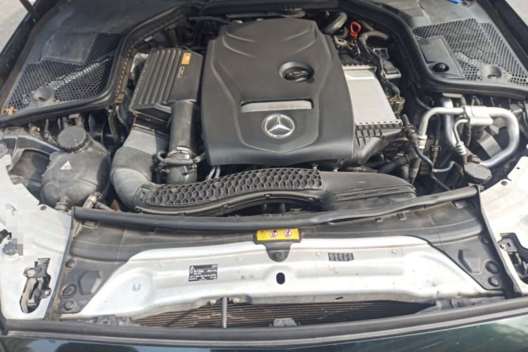 Used Mercedes-Benz C-Class 2017 Restyled C 180 L Fashion Edition Sport Version Engine Bay