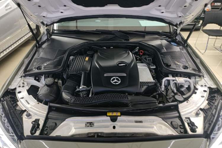 Used Mercedes-Benz C-Class 2017 C 180 L Sport Edition Engine Bay