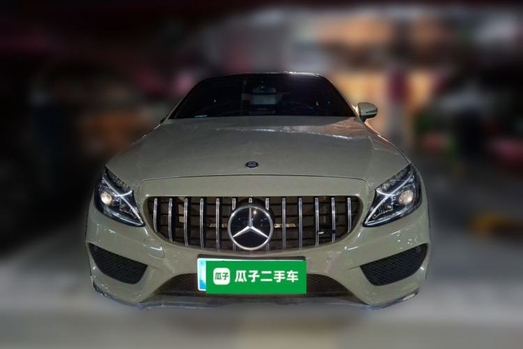 Used Mercedes-Benz C-Class 2017 Facelift C 200 Coupe Front