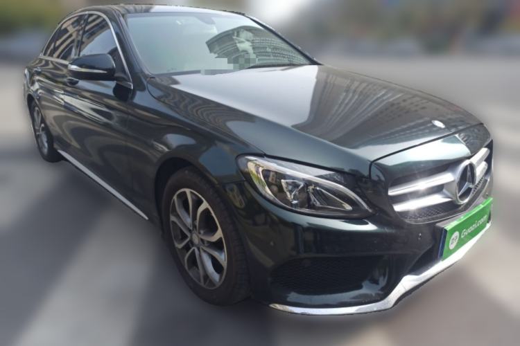 Used Mercedes-Benz C-Class 2017 Restyled C 180 L Fashion Edition Sport Version Front Right 45 Deg