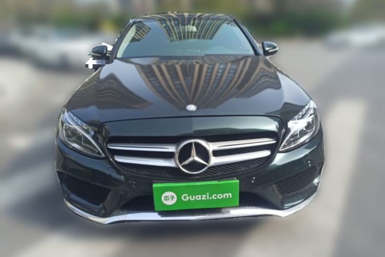 Used Mercedes-Benz C-Class 2017 Restyled C 180 L Fashion Edition Sport Version Front