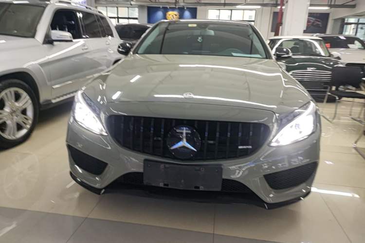 Used Mercedes-Benz C-Class 2017 C 180 L Sport Edition Front