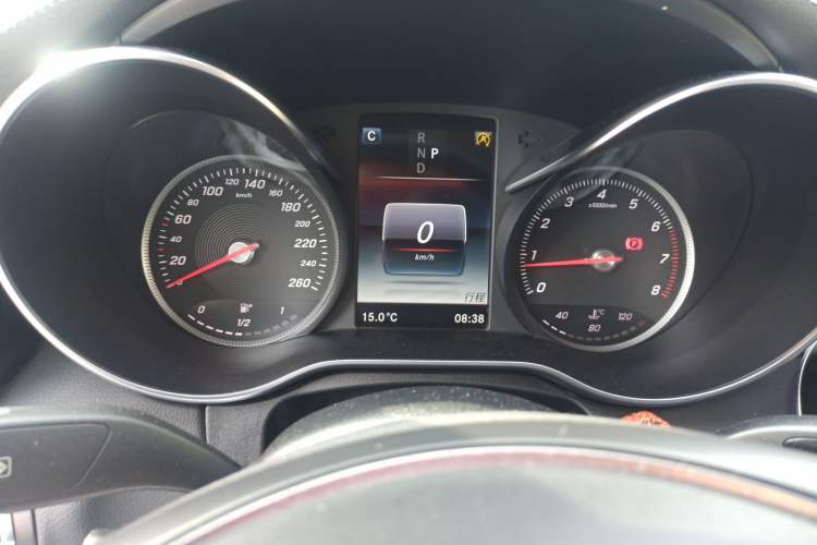 Used Mercedes-Benz C-Class 2017 Restyled C 180 L Fashion Edition Sport Version Instrument Cluster