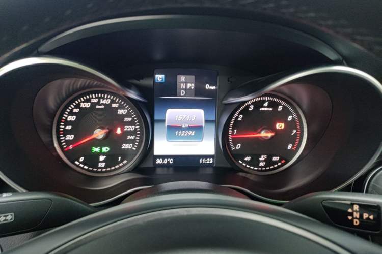 Used Mercedes-Benz C-Class 2017 C 180 L Sport Edition Instrument Cluster