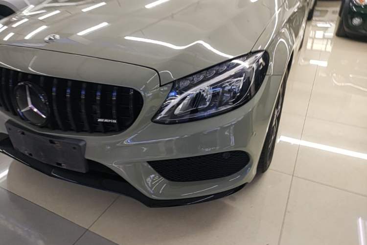 Used Mercedes-Benz C-Class 2017 C 180 L Sport Edition Left Front Headlight