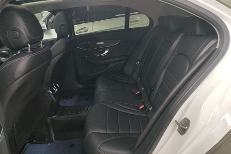 Used Mercedes-Benz C-Class 2017 C 180 L Sport Edition Left Rear Seat