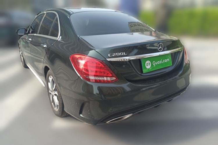 Used Mercedes-Benz C-Class 2017 Restyled C 180 L Fashion Edition Sport Version Rear Left 45 Deg
