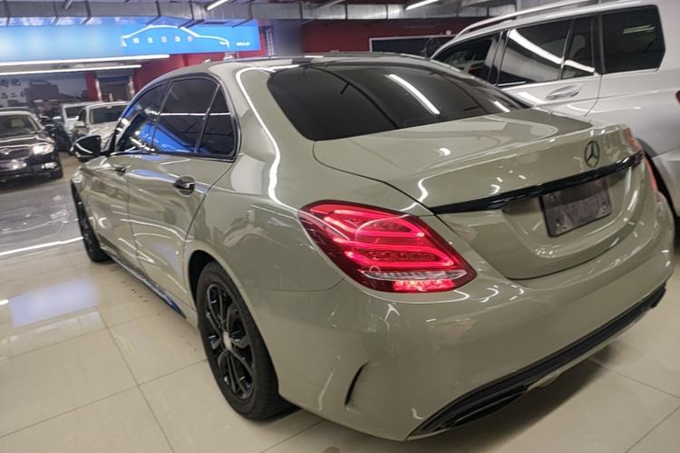Used Mercedes-Benz C-Class 2017 C 180 L Sport Edition Rear Left 45 Deg