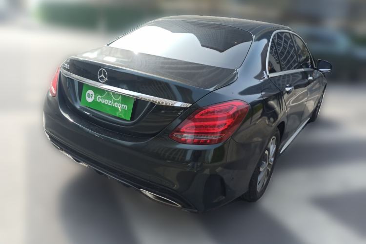 Used Mercedes-Benz C-Class 2017 Restyled C 180 L Fashion Edition Sport Version Rear Right 45 Deg