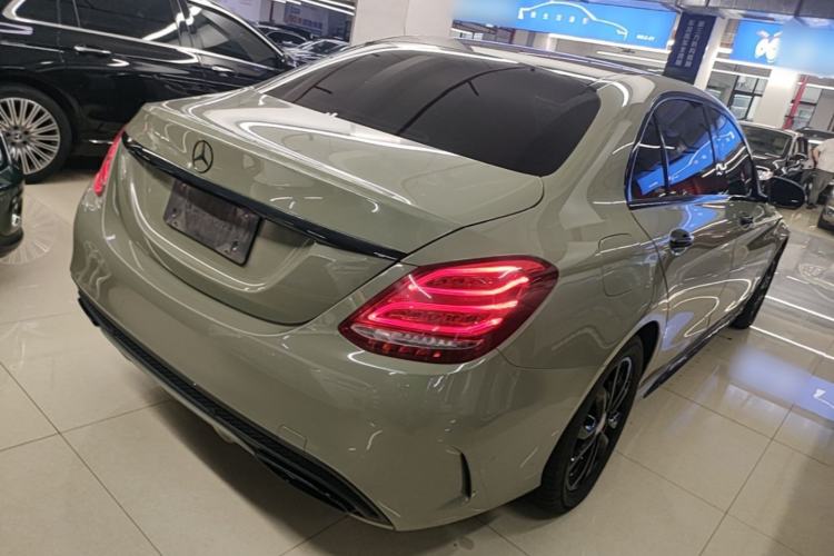 Used Mercedes-Benz C-Class 2017 C 180 L Sport Edition Rear Right 45 Deg