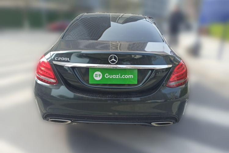 Used Mercedes-Benz C-Class 2017 Restyled C 180 L Fashion Edition Sport Version Rear