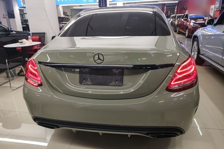 Used Mercedes-Benz C-Class 2017 C 180 L Sport Edition Rear