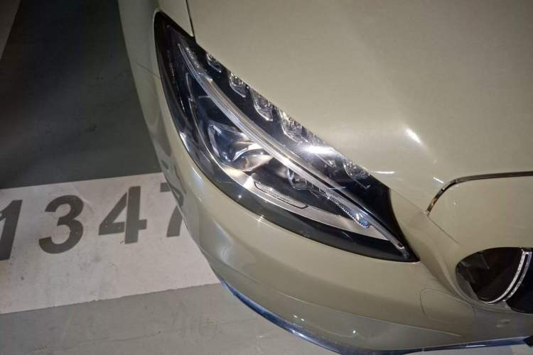 Used Mercedes-Benz C-Class 2017 Facelift C 200 Coupe Right Front Headlight