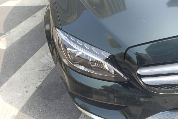 Used Mercedes-Benz C-Class 2017 Restyled C 180 L Fashion Edition Sport Version Right Front Headlight