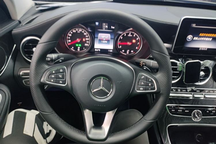 Used Mercedes-Benz C-Class 2017 C 180 L Sport Edition Steering Wheel