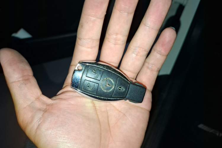 Used Mercedes-Benz C-Class 2017 Facelift C 200 Coupe Vehicle Key