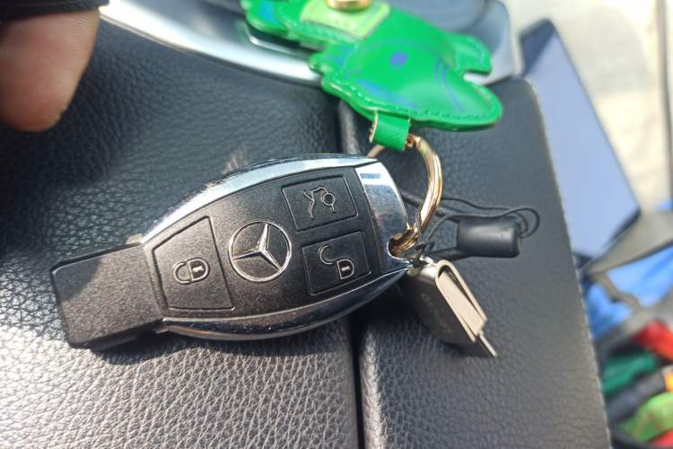 Used Mercedes-Benz C-Class 2017 Restyled C 180 L Fashion Edition Sport Version Vehicle Key