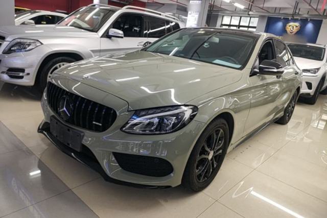 Used Mercedes-Benz C-Class 2017 C 180 L Sport Edition