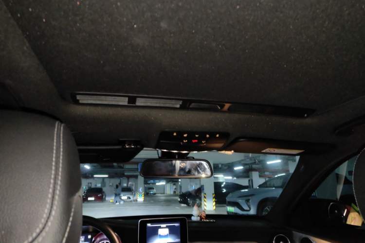 Used Mercedes-Benz C-Class 2017 Restyled C 200 Sport Edition Headliner