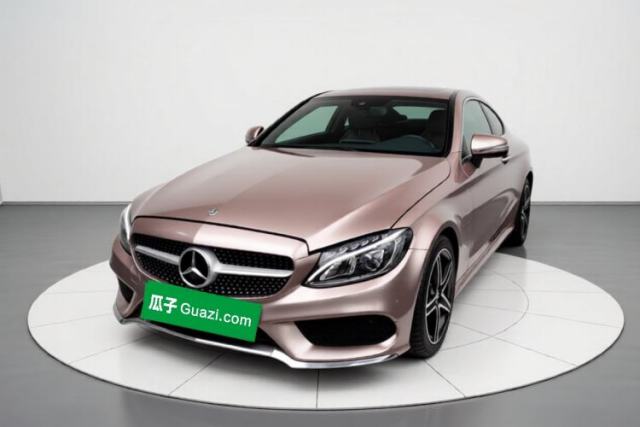 Used Mercedes-Benz C-Class 2017 Facelift C 200 Coupe