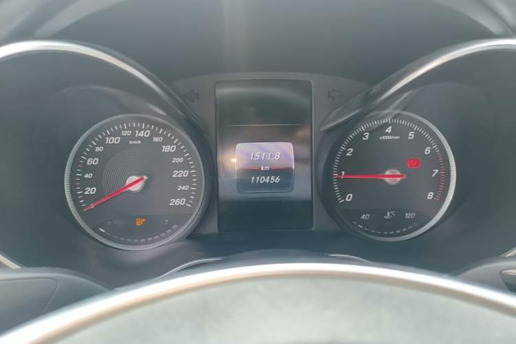 Used Mercedes-Benz C-Class 2017 Restyled C 200 Sport Edition Instrument Cluster